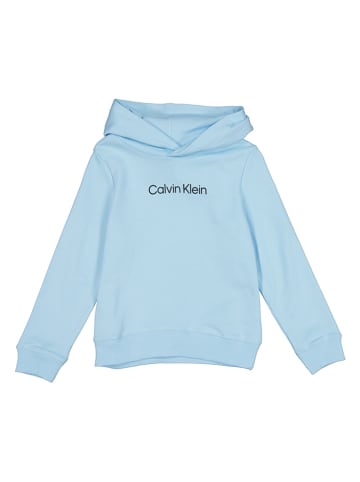 Calvin Klein Bluza w kolorze błękitnym