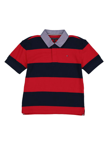 Tommy Hilfiger Koszulka polo w kolorze czerwonym