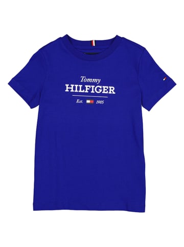 Tommy Hilfiger Koszulka w kolorze niebieskim