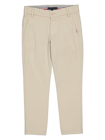 Tommy Hilfiger Spodnie chino w kolorze beżowym