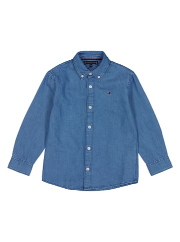 Tommy Hilfiger Jeanshemd in Blau