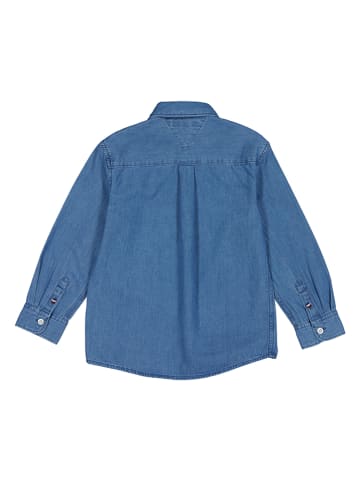 Tommy Hilfiger Spijkerblouse blauw