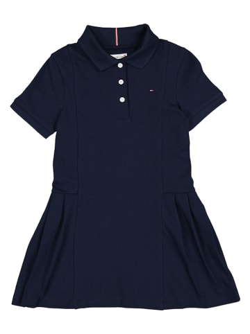 Tommy Hilfiger Polokleid in Dunkelblau