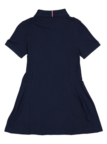 Tommy Hilfiger Polokleid in Dunkelblau