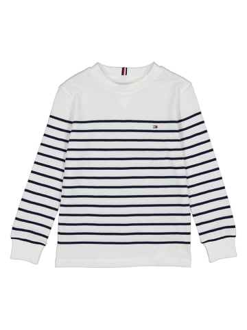 Tommy Hilfiger Sweatshirt in Weiß