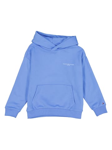 Tommy Hilfiger Hoodie in Hellblau