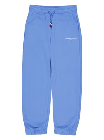 Tommy Hilfiger Sweatbroek blauw