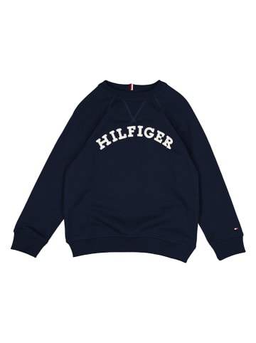 Tommy Hilfiger Sweatshirt in Dunkelblau