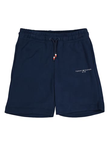 Tommy Hilfiger Sweatshorts in Dunkelblau
