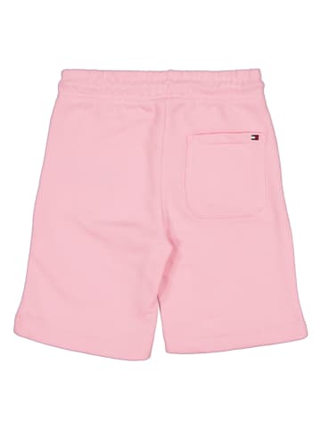 Tommy Hilfiger Sweatshort lichtroze