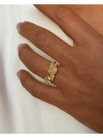 DI GIORGIO Vergold. Ring