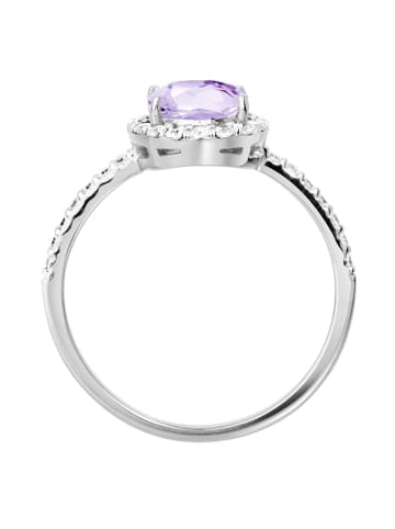 Les Petites Précieuses Silber-Ring mit Edelsteinen