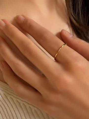 Les Petites Précieuses Vergold. Ring mit Diamant