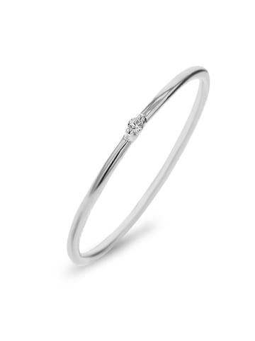 Les Petites Précieuses Silber-Ring mit Diamant