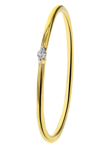 Les Petites Précieuses Vergold. Ring mit Diamant