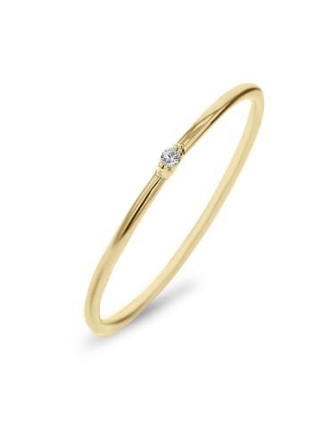 Les Petites Précieuses Vergold. Ring mit Diamanten