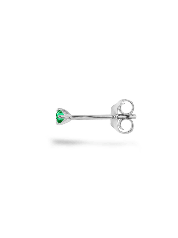 Les Petites Précieuses Silber-Ohrstecker mit Edelsteinen