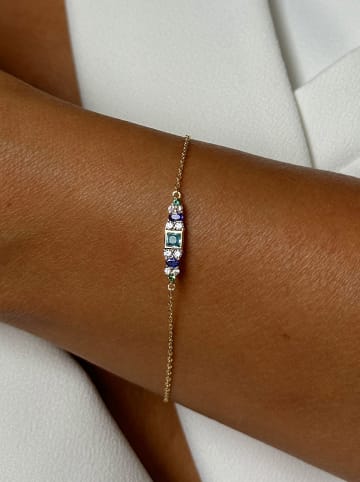 Les Petites Précieuses Vergulde armband met sierelement