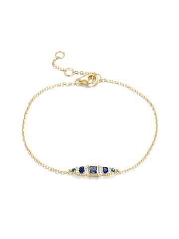 Les Petites Précieuses Vergulde armband met sierelement