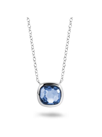 Les Petites Précieuses Zilveren ketting met hanger - (L)39 cm