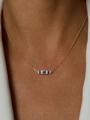 Les Petites Précieuses Vergulde ketting met sierelement - (L)40 cm