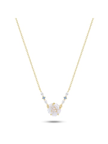 Les Petites Précieuses Vergulde ketting met sierelement - (L)40 cm