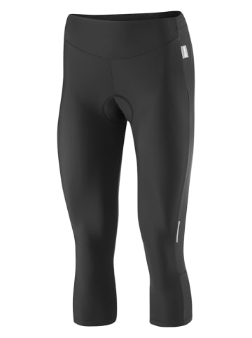 Gonso Fahrradleggings "Lecce" in Schwarz