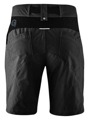 Gonso Fietsshort "Arico" donkergrijs
