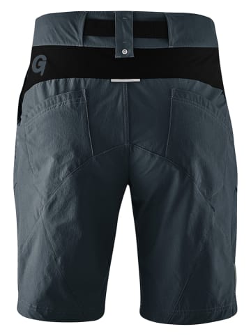 Gonso Fietsshort "Arico" grijs