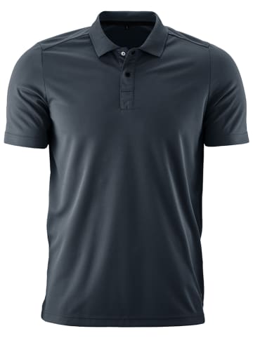 Gonso Kolarska koszulka polo "Essential" w kolorze czarnym