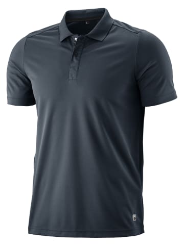 Gonso Fietspoloshirt "Essential" zwart