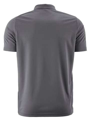 Gonso Fietspoloshirt "Essential" grijs