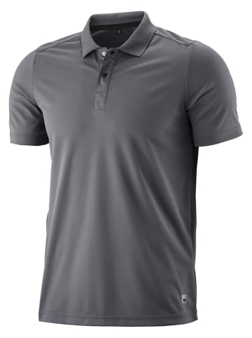 Gonso Fietspoloshirt "Essential" grijs