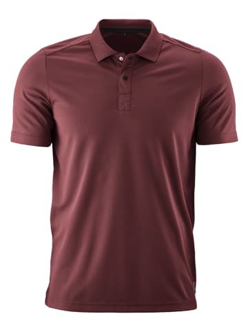 Gonso Kolarska koszulka polo "Essential" w kolorze bordowym