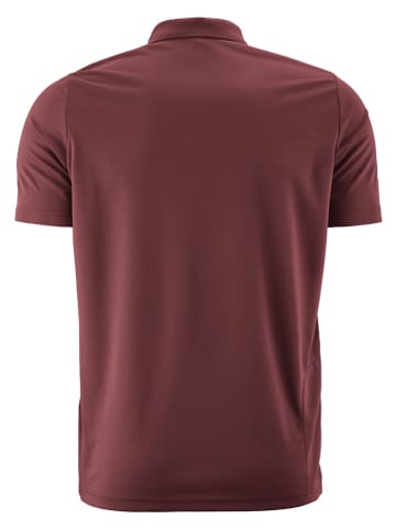 Gonso Fietspoloshirt "Essential" bordeaux