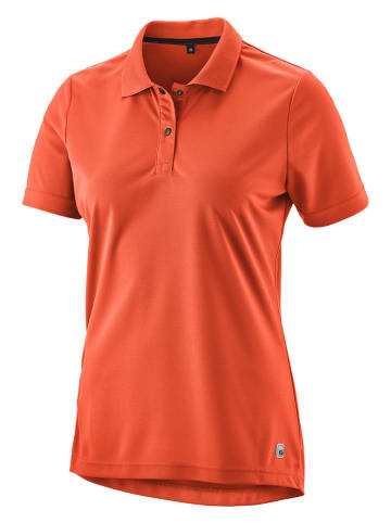 Gonso Kolarska koszulka polo "Adventure" w kolorze pomarańczowym