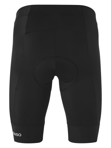 Gonso Fietsshort "Essential" zwart
