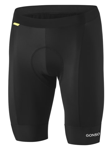 Gonso Fietsshort "Essential" zwart
