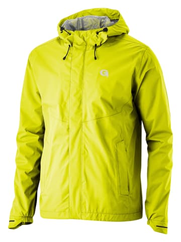 Gonso Regenjacke "Save" in Limette