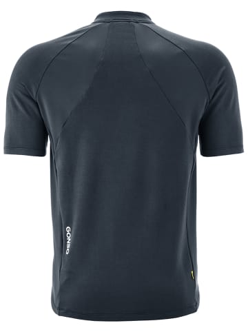 Gonso Fietsshirt "Adventure" donkerblauw