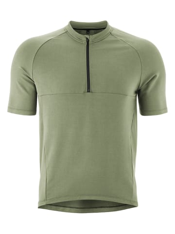 Gonso Fietsshirt "Adventure" olijfgroen