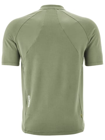 Gonso Fietsshirt "Adventure" olijfgroen