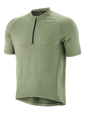 Gonso Fietsshirt "Adventure" olijfgroen
