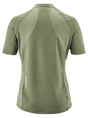 Gonso Fietsshirt "Adventure" olijfgroen