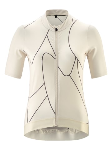 Gonso Fahrradtrikot "Road" in Creme