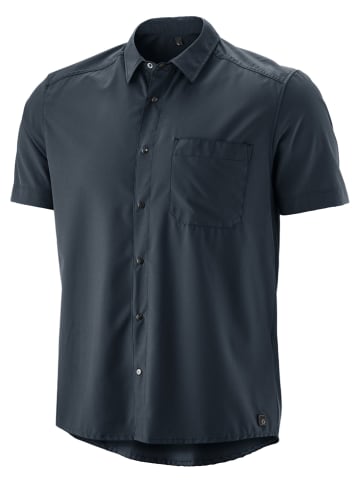 Gonso Functionele blouse "Adventure" donkerblauw