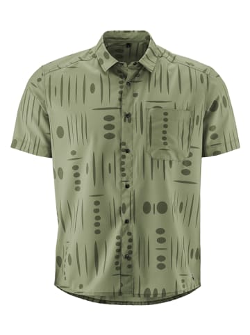 Gonso Functionele blouse "Adventure" olijfgroen