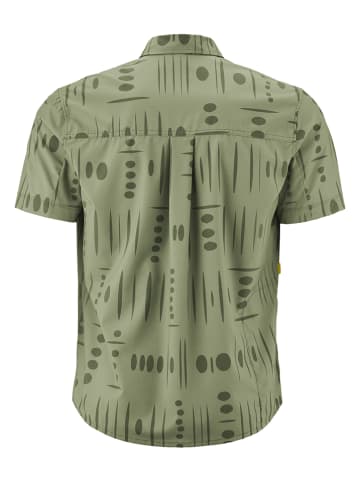 Gonso Functionele blouse "Adventure" olijfgroen