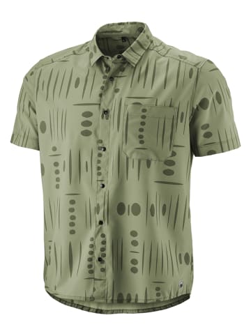 Gonso Functionele blouse "Adventure" olijfgroen