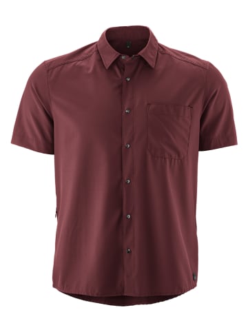 Gonso Functionele blouse "Adventure" bordeaux